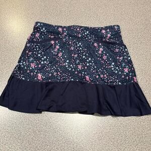 Callaway Opti-Dri TrueSculpt Women's Floral Golf Skort - Navy & Pink - Medium
